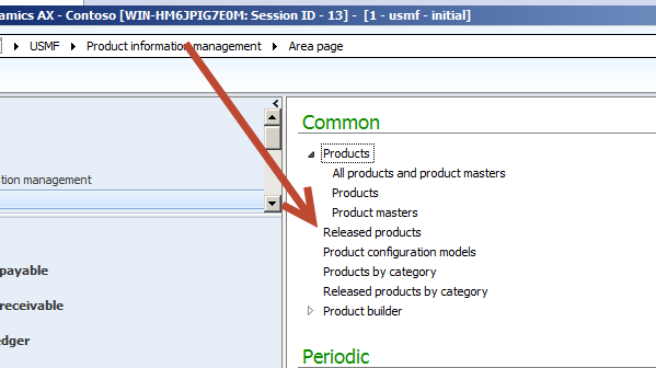 Release product