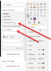 How to hide Blank in Slicer – Power BI