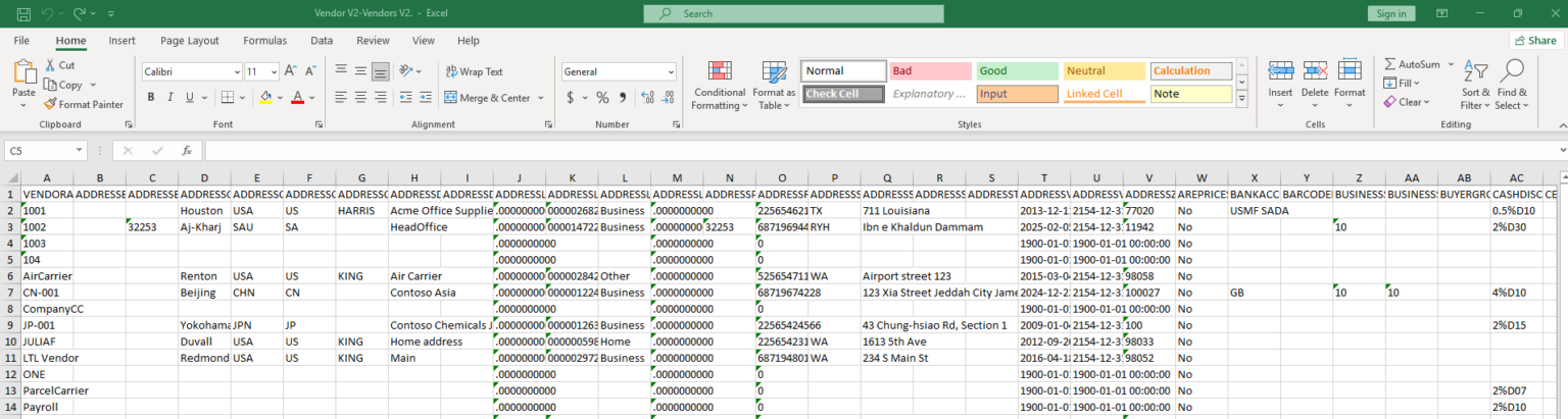 How to Import Data into D365 Finance and Operations